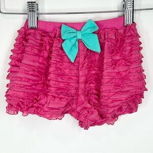 NWT Disney Baby Minnie Mouse Punk Ruffle Bloomer Shorts 3-6 Months